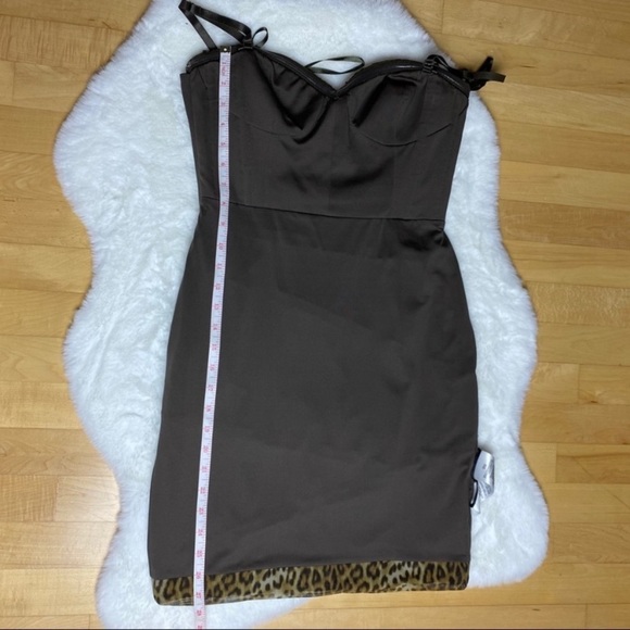 SOLD - BCBG MaxAzria Winnie Leopard Print Dress - Picture 13 of 14